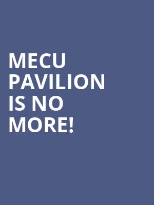 MECU Pavilion is no more